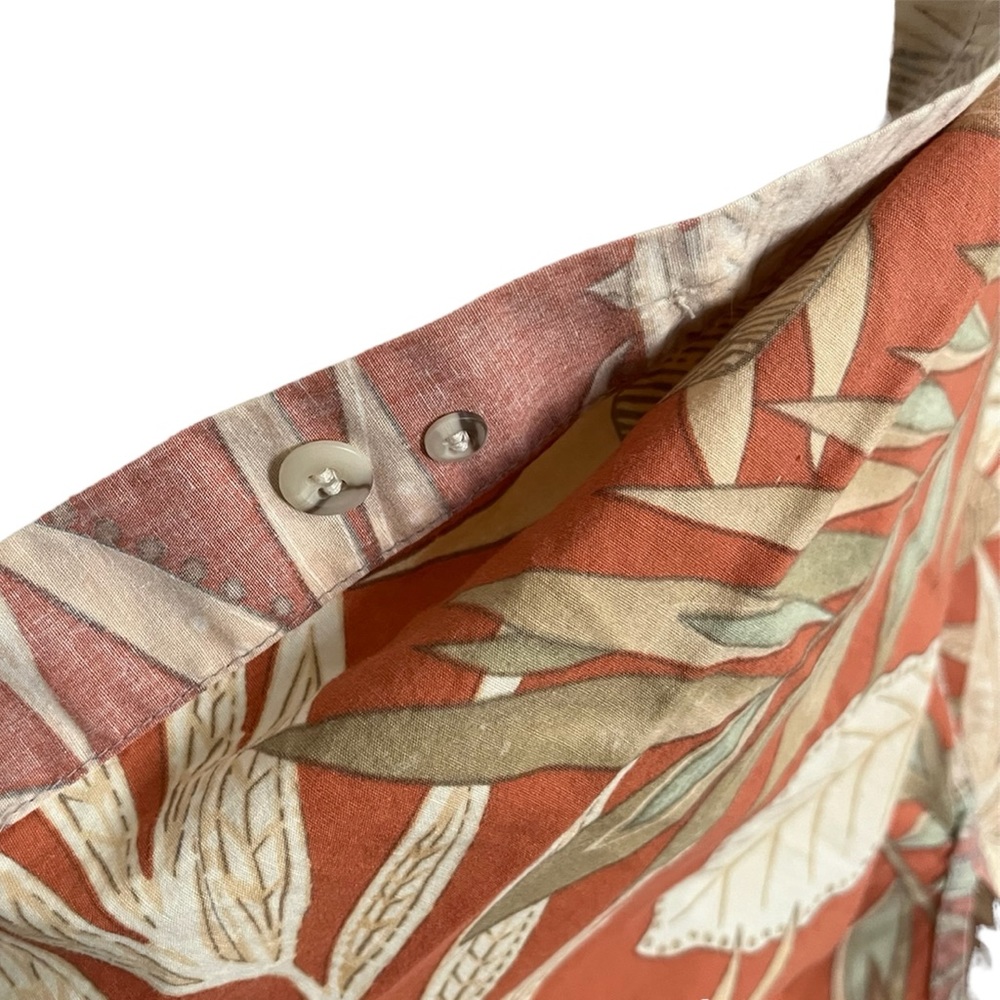 Kahala Hawaiian Islands Reverse Motif Pastel & Bold 100% Cotton Shirt - Picture 12 of 14